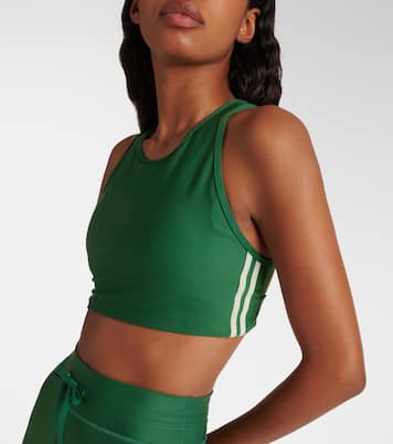 Oxford Nora cutout sports bra | The Upside