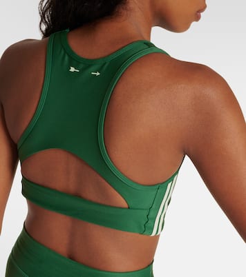Oxford Nora cutout sports bra | The Upside