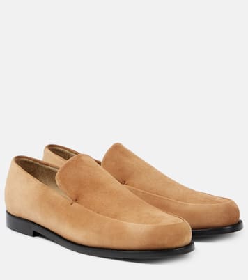 Alessio suede loafers | Khaite