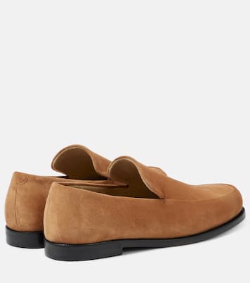 Alessio suede loafers | Khaite