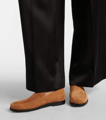 Alessio suede loafers | Khaite