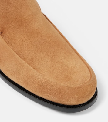Alessio suede loafers | Khaite