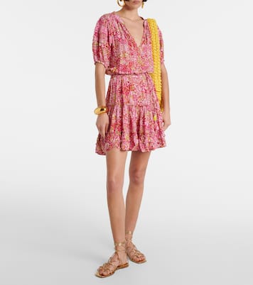 Robe Bona à fleurs | Poupette St Barth