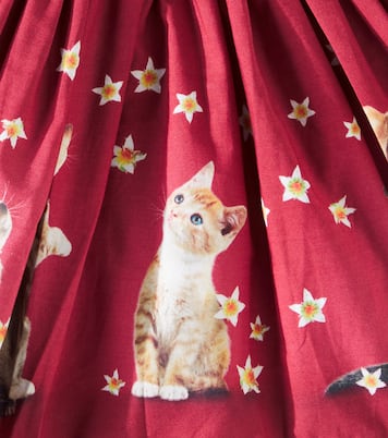 Baby - Abito Candi in cotone con stampa | Molo