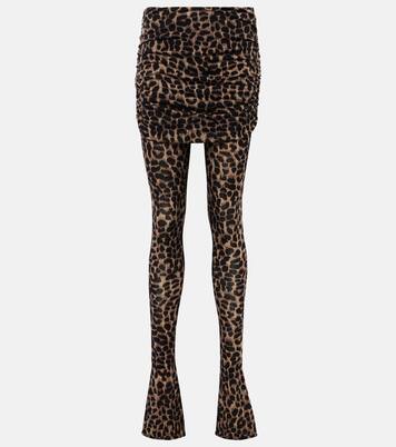 Wool leggings | Blumarine