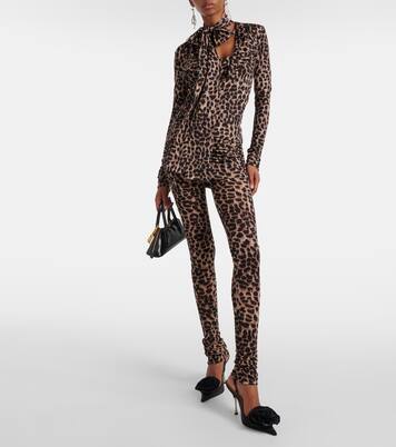 Wool leggings | Blumarine