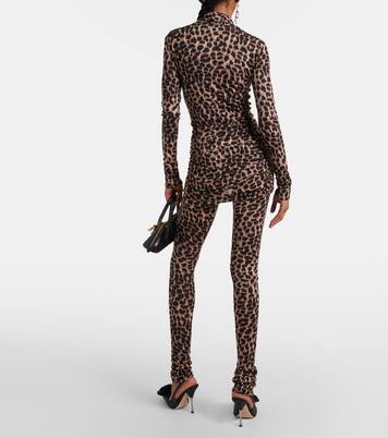 Wool leggings | Blumarine