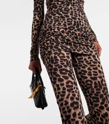 Wool leggings | Blumarine