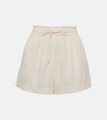 Shorts Marn aus Baumwollpopeline | Ulla Johnson