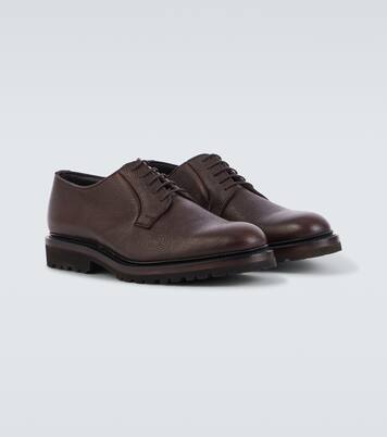 Archie leather Derby shoes | George Cleverley
