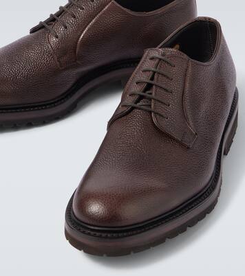 Archie leather Derby shoes | George Cleverley