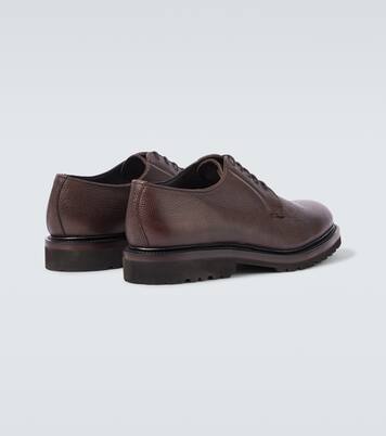 Archie leather Derby shoes | George Cleverley