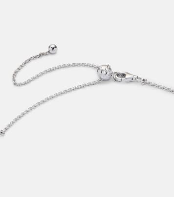Choker Autumn en or blanc 18 ct et diamants | Kamyen