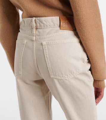 Low-rise tapered jeans | Toteme