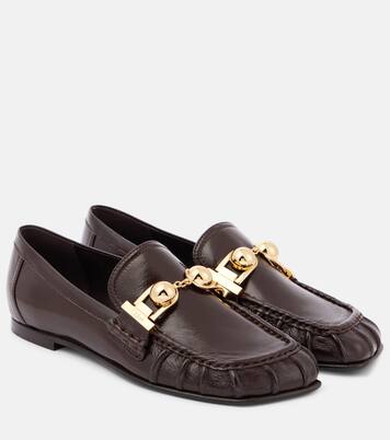 Loafers Miles aus Leder | Chloé