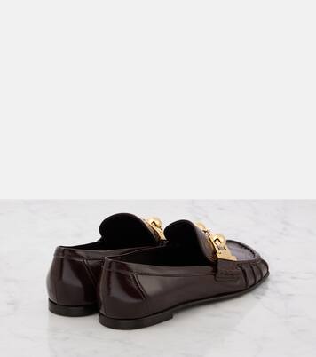 Loafers Miles aus Leder | Chloé
