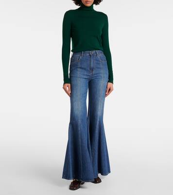 Loafers Miles aus Leder | Chloé