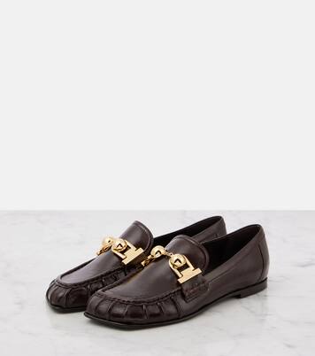Loafers Miles aus Leder | Chloé