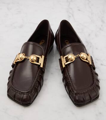 Loafers Miles aus Leder | Chloé