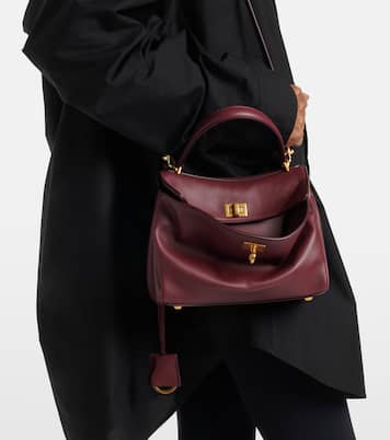 Rodeo Mini leather tote bag | Balenciaga