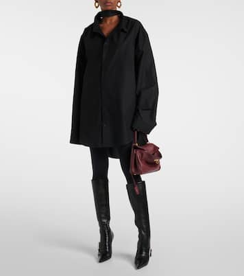 Rodeo Mini leather tote bag | Balenciaga