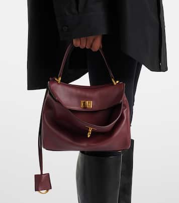 Rodeo Mini leather tote bag | Balenciaga