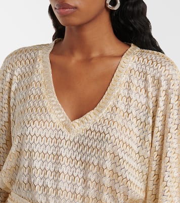 Kaftan Anna aus Lamé | Melissa Odabash