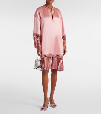 Skye 70 embellished satin mules | Jimmy Choo