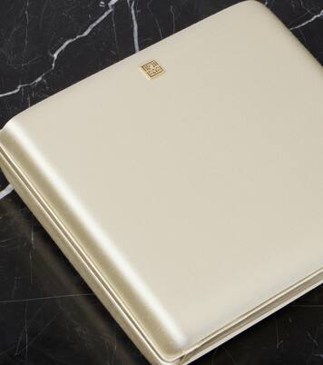 Satin Box clutch | Toteme