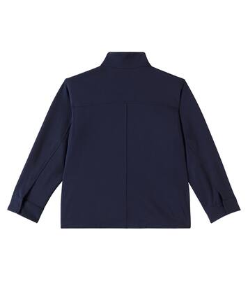 Jacke aus Jersey | Dolce&Gabbana Kids