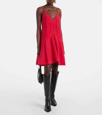 Minikleid Danielle aus einem Baumwollgemisch | Marant Etoile