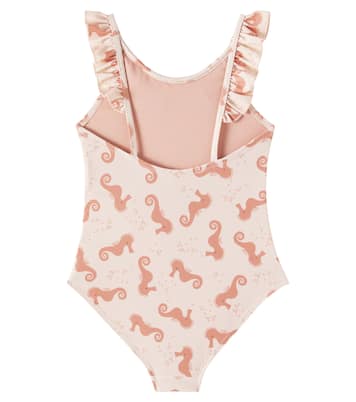 Kallie printed ruffled swimsuit | Liewood