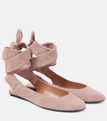 Ballerine Cloe in suede | The Attico