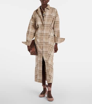 Ballerine Cloe in suede | The Attico