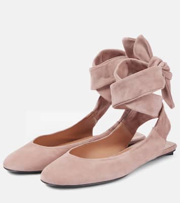 Ballerine Cloe in suede | The Attico