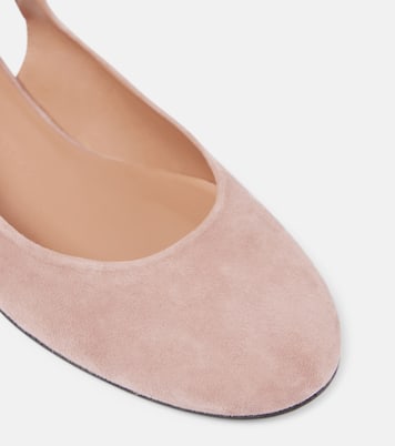 Ballerine Cloe in suede | The Attico