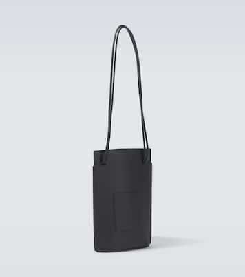 Pebble Dice Pocket leather shoulder bag  | Loewe
