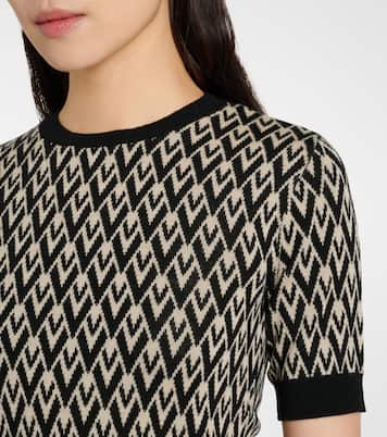 Toute La V virgin wool sweater | Valentino