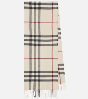 Giant Check cashmere scarf | Burberry