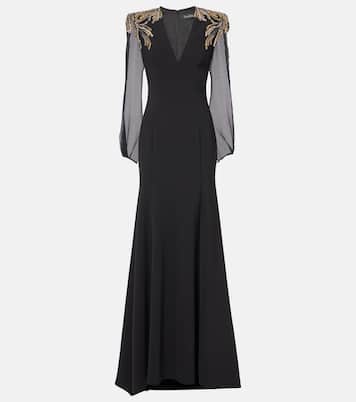 Verzierte Robe Mercury | Jenny Packham