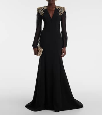 Verzierte Robe Mercury | Jenny Packham