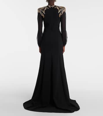 Verzierte Robe Mercury | Jenny Packham