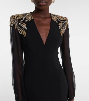 Verzierte Robe Mercury | Jenny Packham