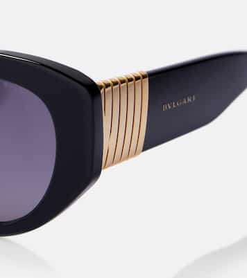 Tubogas cat-eye sunglasses | Bvlgari