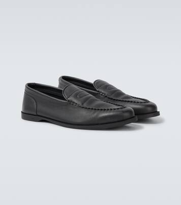 Pace leather loafers | John Lobb