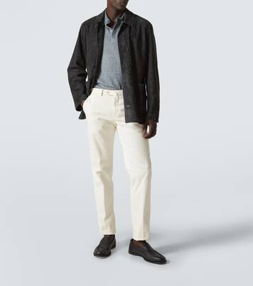 Pace leather loafers | John Lobb