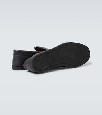 Pace leather loafers | John Lobb
