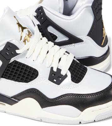 Sneakers Jordan 4 Retro in pelle | Nike Kids