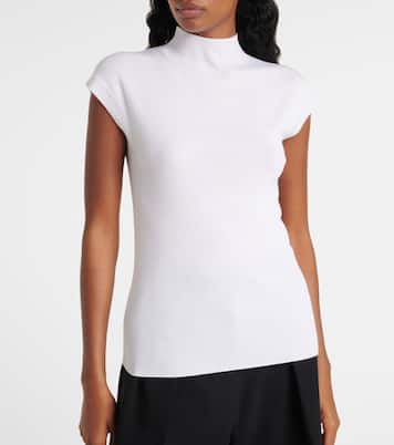 Top aus Wolle | Jardin des Orangers