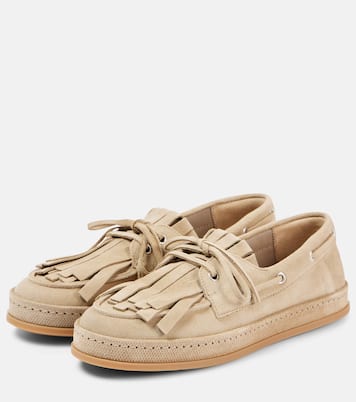 Loafers H683 aus Veloursleder | Hogan